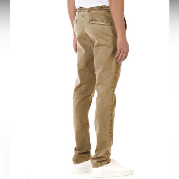 Modern American Lockdown Cargo Jean in Woody Tan Brown S NWOT - Picture 2 of 16